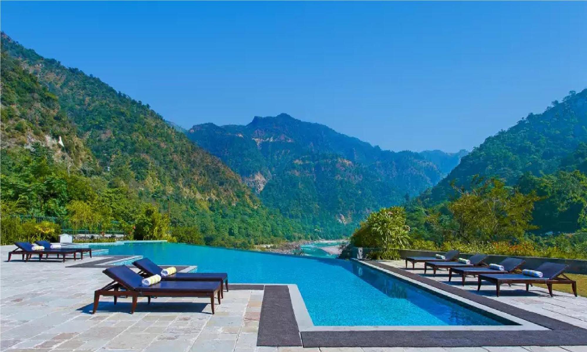 Luxury Aloha Majestic Apartments Rishīkesh Zewnętrze zdjęcie