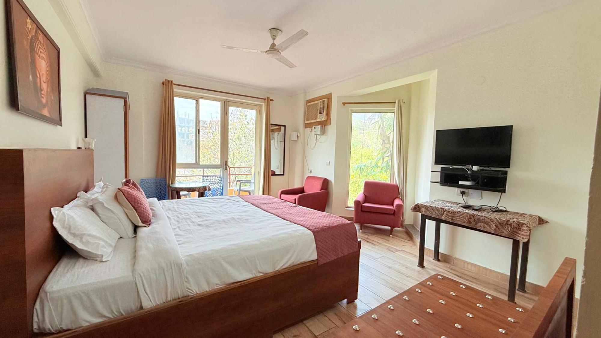 Luxury Aloha Majestic Apartments Rishīkesh Zewnętrze zdjęcie